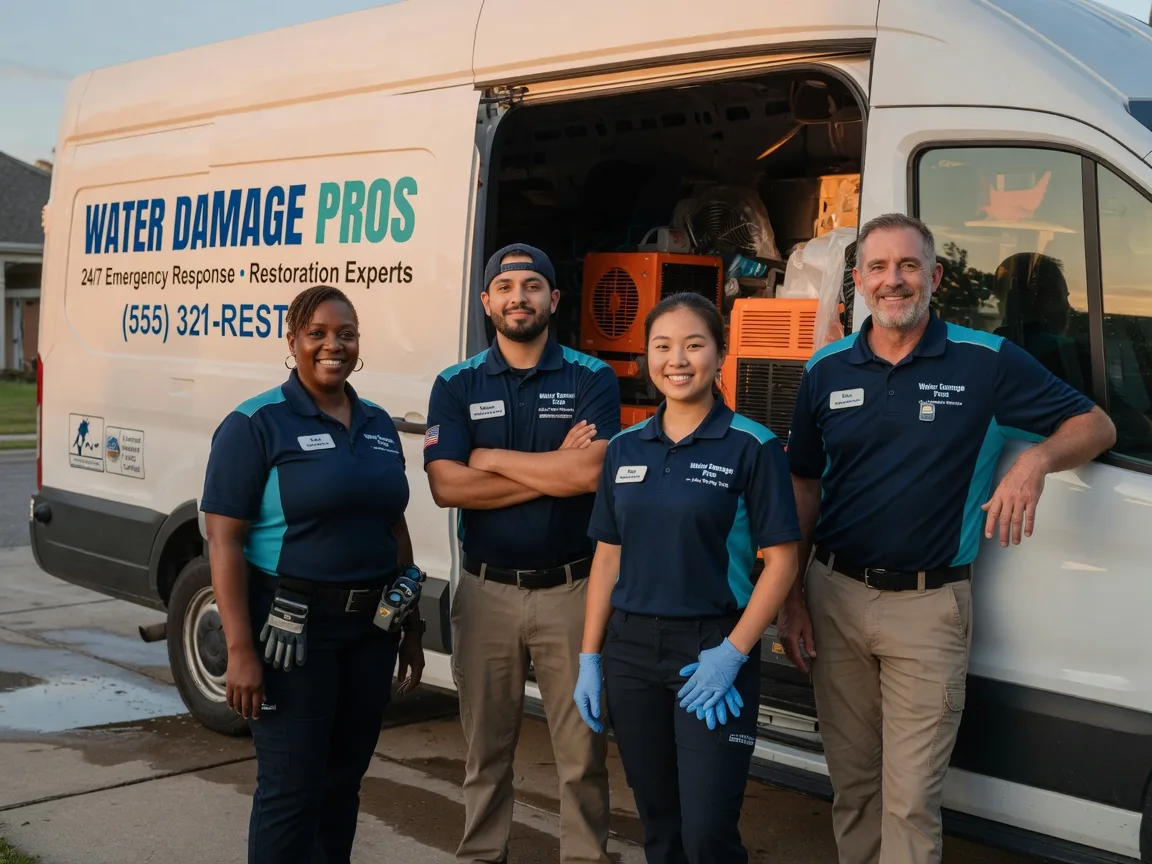 Water Damage Restoration company in Bristow, OK